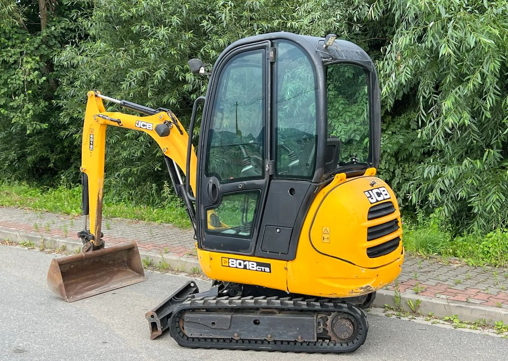 Μίνι εκσκαφέας JCB MINIKOPARKA JCB 8018 3 Łyżki Stan IDEALNY: φωτογραφία 14