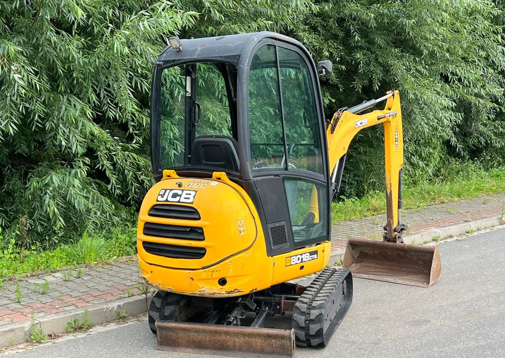 Μίνι εκσκαφέας JCB MINIKOPARKA JCB 8018 3 Łyżki Stan IDEALNY: φωτογραφία 19