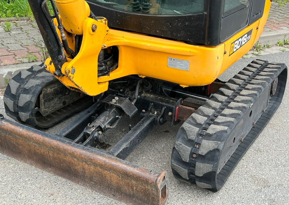 Μίνι εκσκαφέας JCB MINIKOPARKA JCB 8018 3 Łyżki Stan IDEALNY: φωτογραφία 12