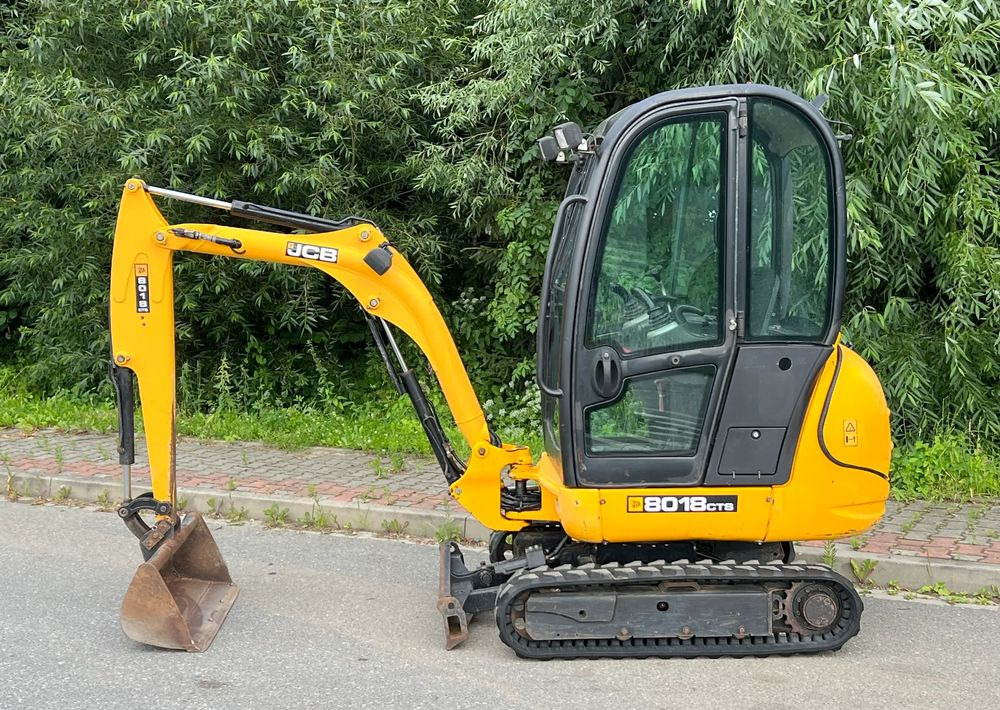 JCB MINIKOPARKA JCB 8018 3 Łyżki Stan IDEALNY - Μίνι εκσκαφέας: φωτογραφία 5 JCB MINIKOPARKA JCB 8018 3 Łyżki Stan IDEALNY - Μίνι εκσκαφέας: φωτογραφία 5