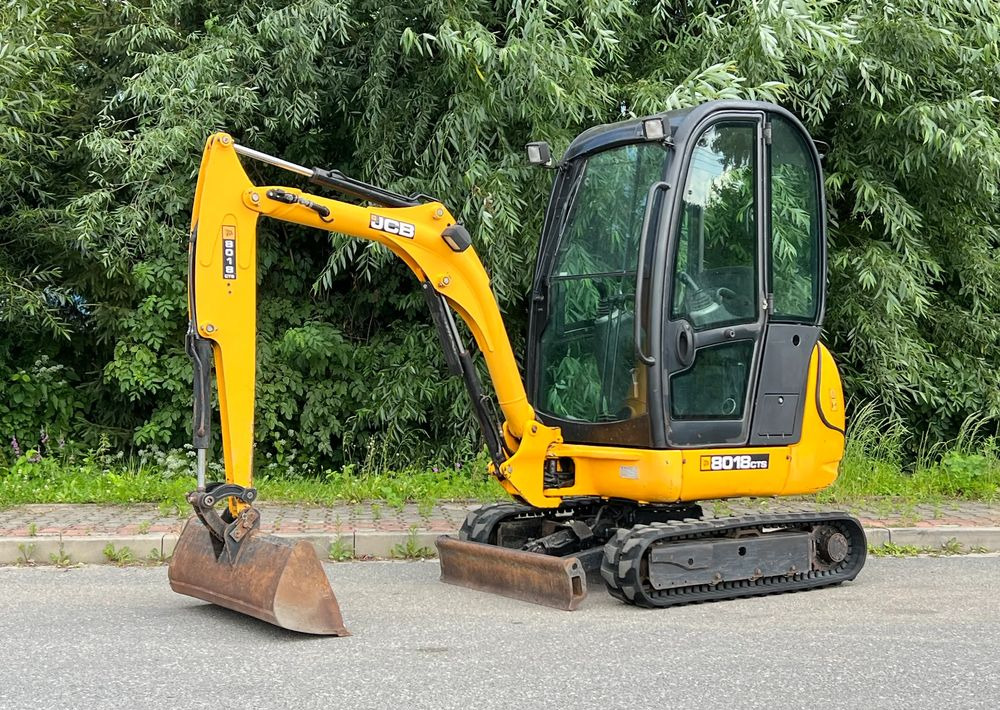 JCB MINIKOPARKA JCB 8018 3 Łyżki Stan IDEALNY - Μίνι εκσκαφέας: φωτογραφία 1 JCB MINIKOPARKA JCB 8018 3 Łyżki Stan IDEALNY - Μίνι εκσκαφέας: φωτογραφία 1