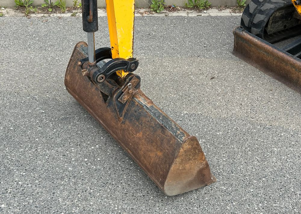 Leasing  JCB MINIKOPARKA JCB 8018 3 Łyżki Stan IDEALNY JCB MINIKOPARKA JCB 8018 3 Łyżki Stan IDEALNY: φωτογραφία 10