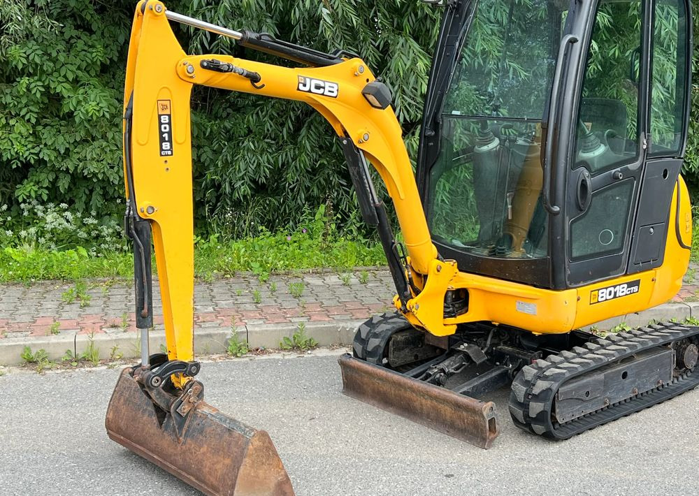JCB MINIKOPARKA JCB 8018 3 Łyżki Stan IDEALNY - Μίνι εκσκαφέας: φωτογραφία 3 JCB MINIKOPARKA JCB 8018 3 Łyżki Stan IDEALNY - Μίνι εκσκαφέας: φωτογραφία 3