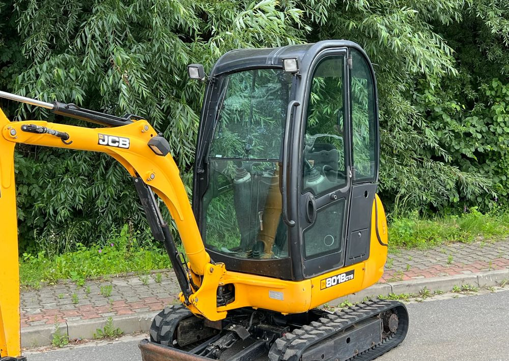 JCB MINIKOPARKA JCB 8018 3 Łyżki Stan IDEALNY - Μίνι εκσκαφέας: φωτογραφία 4 JCB MINIKOPARKA JCB 8018 3 Łyżki Stan IDEALNY - Μίνι εκσκαφέας: φωτογραφία 4