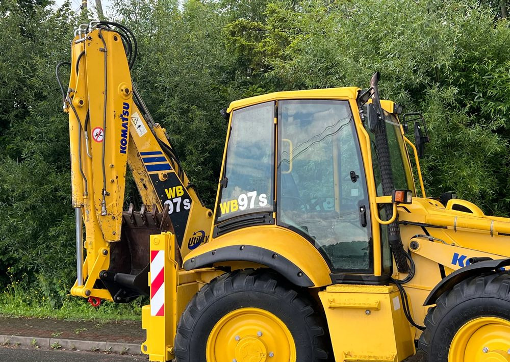 Komatsu * Koparko Ładowarka * Komatsu WB 97 S Utility * - Φορτωτής εκσκαφέας: φωτογραφία 5 Komatsu * Koparko Ładowarka * Komatsu WB 97 S Utility * - Φορτωτής εκσκαφέας: φωτογραφία 5