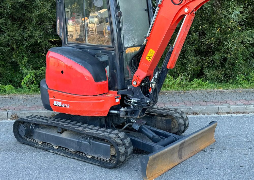 Kubota * Minikoparka * Kubota U 35-3&3 * 3.5 Ton * Sprowadzona * - Μίνι εκσκαφέας: φωτογραφία 5 Kubota * Minikoparka * Kubota U 35-3&3 * 3.5 Ton * Sprowadzona * - Μίνι εκσκαφέας: φωτογραφία 5