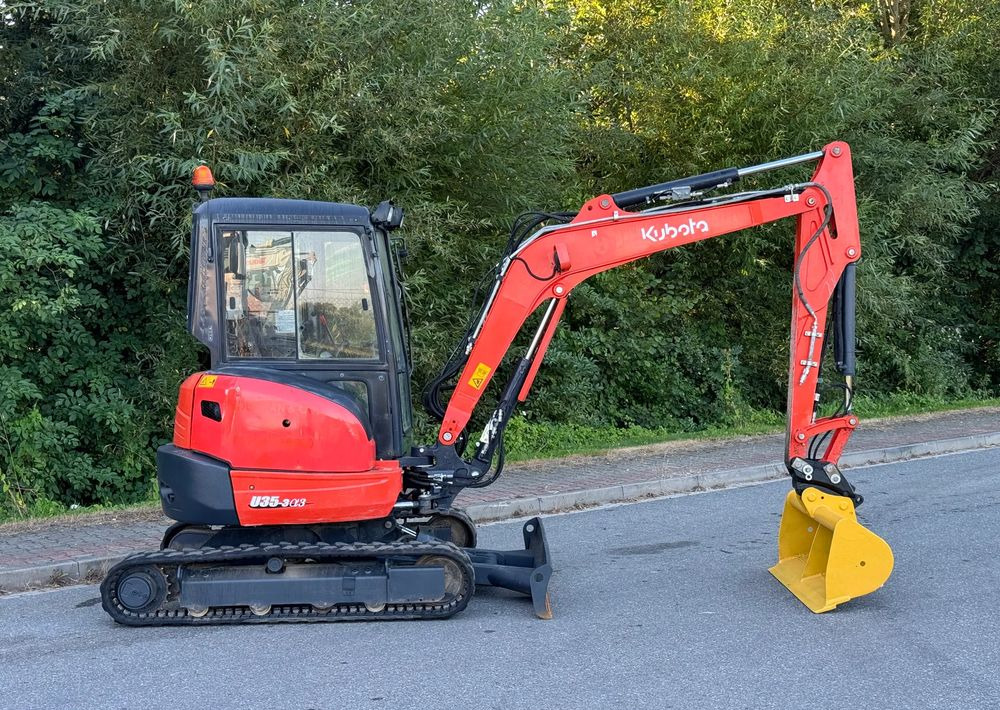 Μίνι εκσκαφέας Kubota * Minikoparka * Kubota U 35-3&3 * 3.5 Ton * Sprowadzona *: φωτογραφία 7
