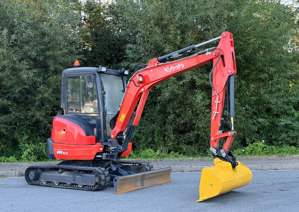 Kubota * Minikoparka * Kubota U 35-3&3 * 3.5 Ton * Sprowadzona * - Μίνι εκσκαφέας: φωτογραφία 2 Kubota * Minikoparka * Kubota U 35-3&3 * 3.5 Ton * Sprowadzona * - Μίνι εκσκαφέας: φωτογραφία 2
