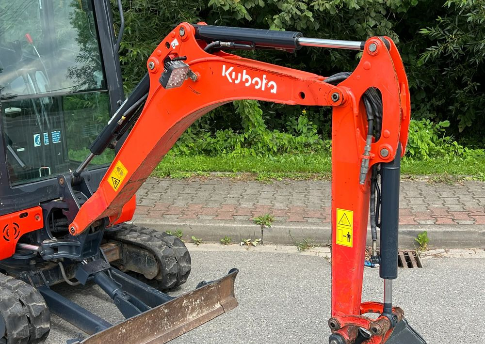 Kubota * Sprowadzona * Minikoparka * Kubota KX 016-4 * - Μίνι εκσκαφέας: φωτογραφία 5 Kubota * Sprowadzona * Minikoparka * Kubota KX 016-4 * - Μίνι εκσκαφέας: φωτογραφία 5