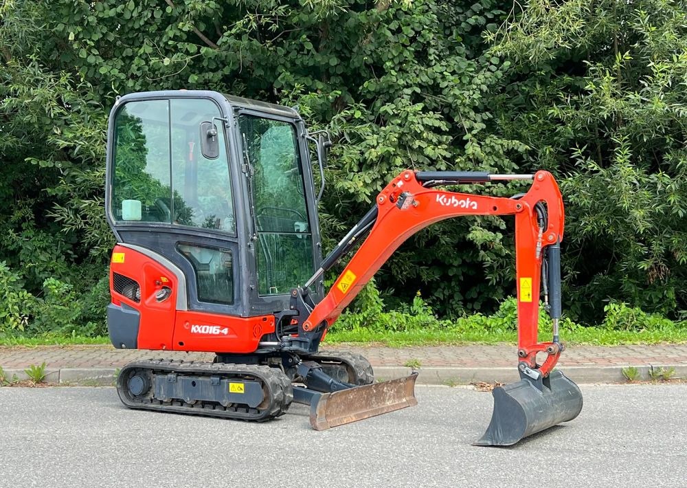 Kubota * Sprowadzona * Minikoparka * Kubota KX 016-4 * - Μίνι εκσκαφέας: φωτογραφία 3 Kubota * Sprowadzona * Minikoparka * Kubota KX 016-4 * - Μίνι εκσκαφέας: φωτογραφία 3