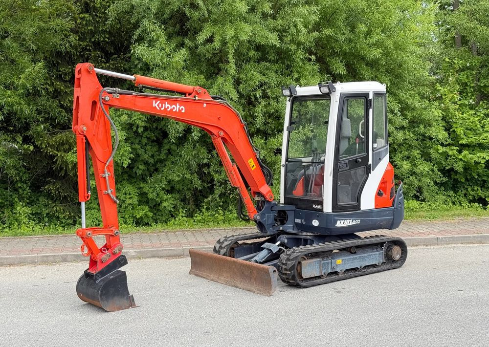 Kubota * Sprowadzona * Minikoparka * Kubota KX 101-3Q2 * 3.6 Tony * - Μίνι εκσκαφέας: φωτογραφία 1 Kubota * Sprowadzona * Minikoparka * Kubota KX 101-3Q2 * 3.6 Tony * - Μίνι εκσκαφέας: φωτογραφία 1