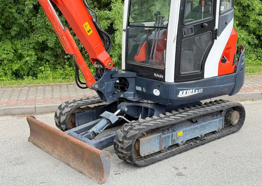 Kubota * Sprowadzona * Minikoparka * Kubota KX 101-3Q2 * 3.6 Tony * - Μίνι εκσκαφέας: φωτογραφία 4 Kubota * Sprowadzona * Minikoparka * Kubota KX 101-3Q2 * 3.6 Tony * - Μίνι εκσκαφέας: φωτογραφία 4