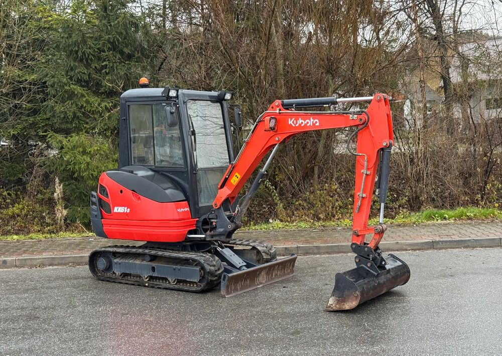 Kubota * Sprowadzona * Minikoparka * Kubota KX61-3 * 2.6 Ton * - Μίνι εκσκαφέας: φωτογραφία 2 Kubota * Sprowadzona * Minikoparka * Kubota KX61-3 * 2.6 Ton * - Μίνι εκσκαφέας: φωτογραφία 2