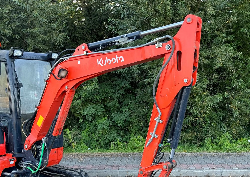 Kubota * Sprowadzona * Minikoparka * Kubota U 35-3&3 * 3.5 Ton * - Μίνι εκσκαφέας: φωτογραφία 4 Kubota * Sprowadzona * Minikoparka * Kubota U 35-3&3 * 3.5 Ton * - Μίνι εκσκαφέας: φωτογραφία 4