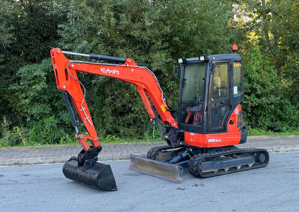 Kubota * Sprowadzona * Minikoparka * Kubota U 35-3&3 * 3.5 Ton * - Μίνι εκσκαφέας: φωτογραφία 1 Kubota * Sprowadzona * Minikoparka * Kubota U 35-3&3 * 3.5 Ton * - Μίνι εκσκαφέας: φωτογραφία 1