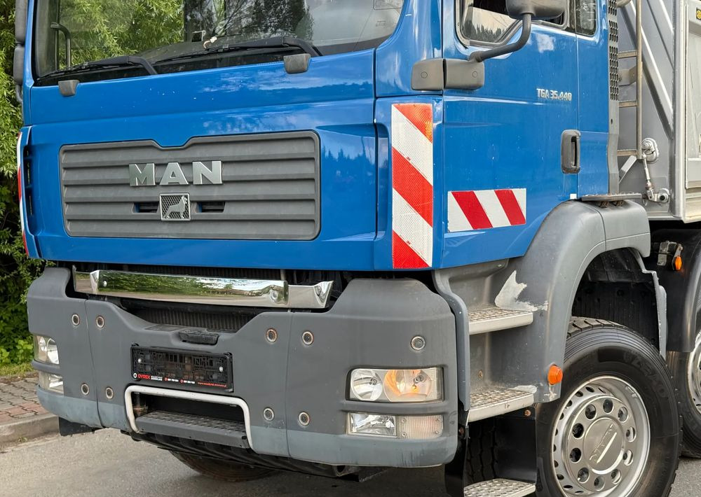 MAN * Kiper Meiller * Wywrotka * 35-440 * MAN TGA 8X4 * Stan Perfekcyjny * - Φορτηγό ανατρεπόμενο: φωτογραφία 4 MAN * Kiper Meiller * Wywrotka * 35-440 * MAN TGA 8X4 * Stan Perfekcyjny * - Φορτηγό ανατρεπόμενο: φωτογραφία 4