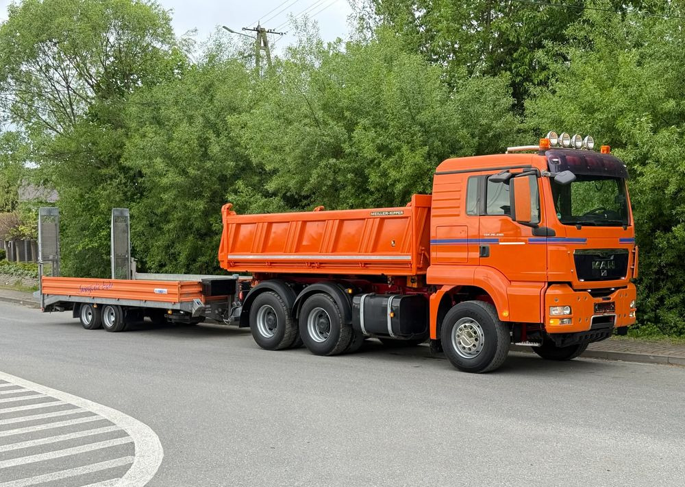 MAN * Kiper * Wywrotka * 26-480 * MAN TGS 6x4 Bordmatic * Zastaw Tandem Niskopodwozie * Stan Perfekcyjny * - Φορτηγό ανατρεπόμενο: φωτογραφία 2 MAN * Kiper * Wywrotka * 26-480 * MAN TGS 6x4 Bordmatic * Zastaw Tandem Niskopodwozie * Stan Perfekcyjny * - Φορτηγό ανατρεπόμενο: φωτογραφία 2