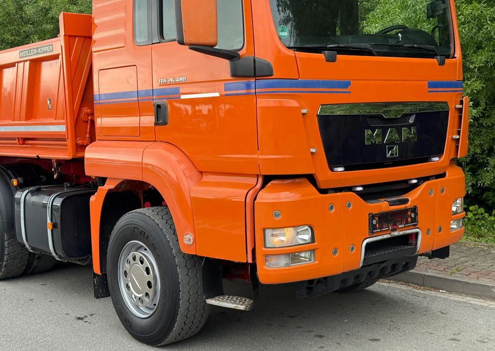 MAN * Kiper * Wywrotka * 26-480 * MAN TGS 6x4 Bordmatic * Zastaw Tandem Niskopodwozie * Stan Perfekcyjny * - Φορτηγό ανατρεπόμενο: φωτογραφία 4 MAN * Kiper * Wywrotka * 26-480 * MAN TGS 6x4 Bordmatic * Zastaw Tandem Niskopodwozie * Stan Perfekcyjny * - Φορτηγό ανατρεπόμενο: φωτογραφία 4