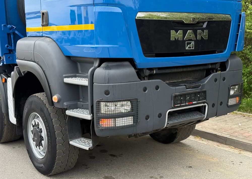 MAN * Kiper * Wywrotka * 35-440 * MAN TGS * 8X8 * Bordmatic * Bardzo Dobry Stan - Φορτηγό ανατρεπόμενο: φωτογραφία 3 MAN * Kiper * Wywrotka * 35-440 * MAN TGS * 8X8 * Bordmatic * Bardzo Dobry Stan - Φορτηγό ανατρεπόμενο: φωτογραφία 3