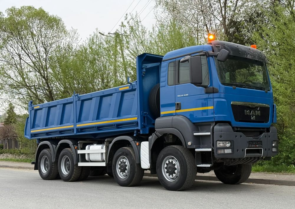 MAN * Kiper * Wywrotka * 35-440 * MAN TGS * 8X8 * Bordmatic * Bardzo Dobry Stan - Φορτηγό ανατρεπόμενο: φωτογραφία 2 MAN * Kiper * Wywrotka * 35-440 * MAN TGS * 8X8 * Bordmatic * Bardzo Dobry Stan - Φορτηγό ανατρεπόμενο: φωτογραφία 2