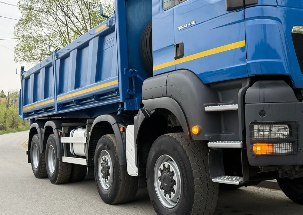 MAN * Kiper * Wywrotka * 35-440 *  MAN TGS *  8X8 * Bordmatic * Bardzo Dobry Stan - Φορτηγό ανατρεπόμενο: φωτογραφία 5 MAN * Kiper * Wywrotka * 35-440 *  MAN TGS *  8X8 * Bordmatic * Bardzo Dobry Stan - Φορτηγό ανατρεπόμενο: φωτογραφία 5