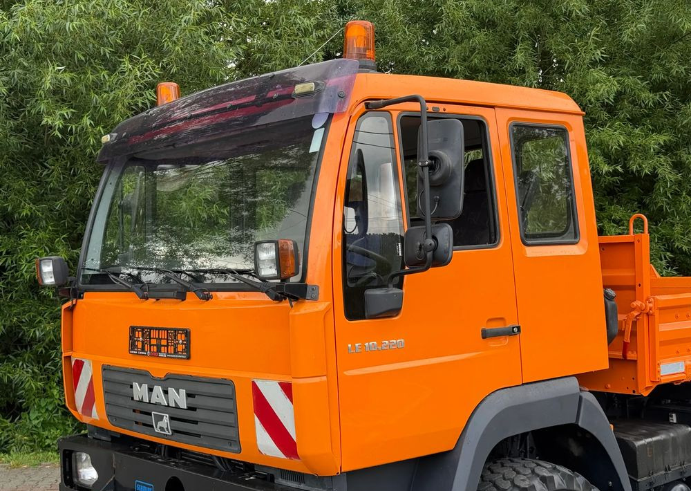 MAN * MAN 10-220 * Kiper Wywrotka Meiller * 4x4 * Zimowe Utrzymanie * Unimog * - Φορτηγό ανατρεπόμενο: φωτογραφία 4 MAN * MAN 10-220 * Kiper Wywrotka Meiller * 4x4 * Zimowe Utrzymanie * Unimog * - Φορτηγό ανατρεπόμενο: φωτογραφία 4