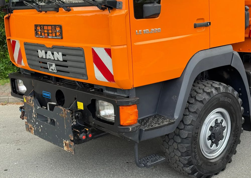 MAN * MAN 10-220 * Kiper Wywrotka Meiller * 4x4 * Zimowe Utrzymanie * Unimog * - Φορτηγό ανατρεπόμενο: φωτογραφία 3 MAN * MAN 10-220 * Kiper Wywrotka Meiller * 4x4 * Zimowe Utrzymanie * Unimog * - Φορτηγό ανατρεπόμενο: φωτογραφία 3