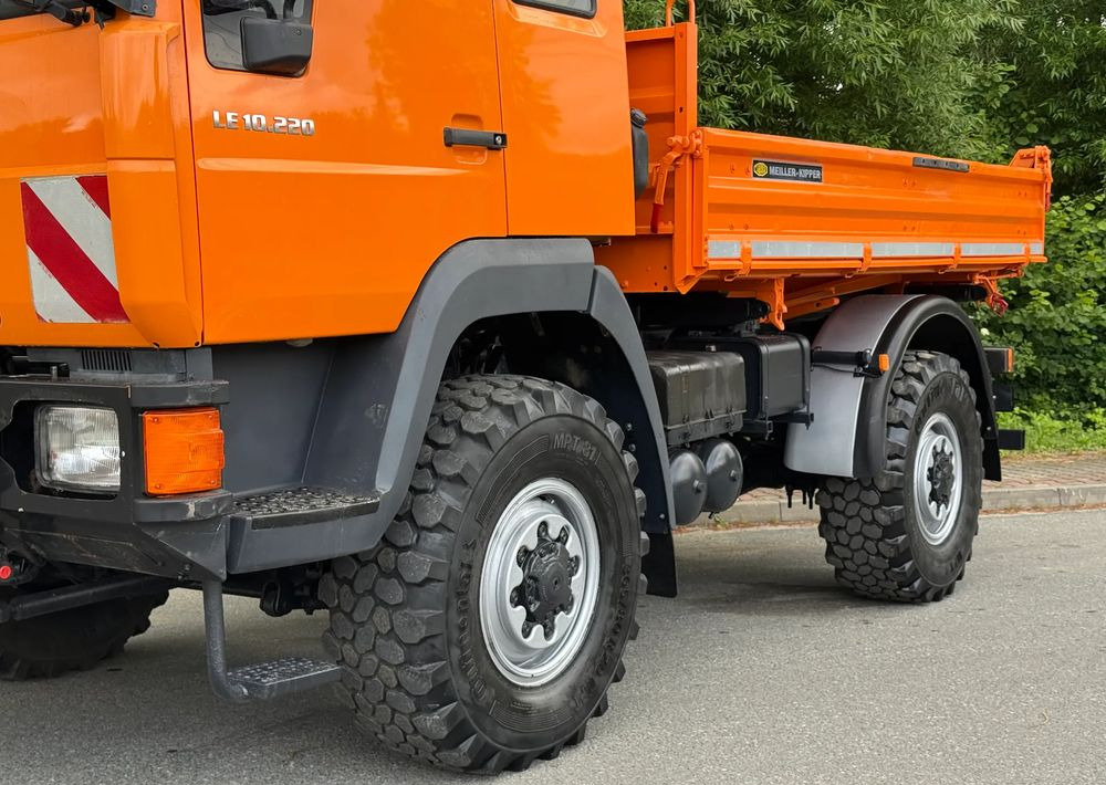 MAN * MAN 10-220 * Kiper Wywrotka Meiller * 4x4 * Zimowe Utrzymanie * Unimog * - Φορτηγό ανατρεπόμενο: φωτογραφία 5 MAN * MAN 10-220 * Kiper Wywrotka Meiller * 4x4 * Zimowe Utrzymanie * Unimog * - Φορτηγό ανατρεπόμενο: φωτογραφία 5
