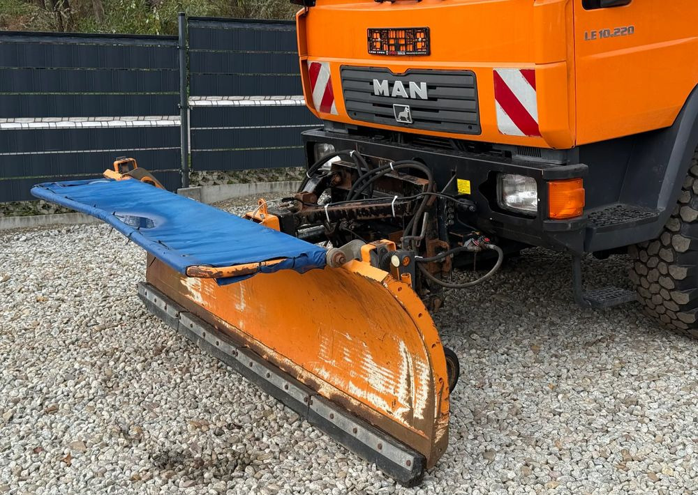 MAN * MAN 10-220 * Pług * Kiper Wywrotka Meiller * 4x4 * Zimowe Utrzymanie * Unimog * - Φορτηγό ανατρεπόμενο: φωτογραφία 2 MAN * MAN 10-220 * Pług * Kiper Wywrotka Meiller * 4x4 * Zimowe Utrzymanie * Unimog * - Φορτηγό ανατρεπόμενο: φωτογραφία 2