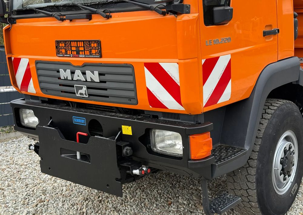 MAN * MAN 10-220 * Wywrotka Kiper Meiller * 4x4 * Zimowe Utrzymanie * Unimog * - Φορτηγό ανατρεπόμενο: φωτογραφία 4 MAN * MAN 10-220 * Wywrotka Kiper Meiller * 4x4 * Zimowe Utrzymanie * Unimog * - Φορτηγό ανατρεπόμενο: φωτογραφία 4