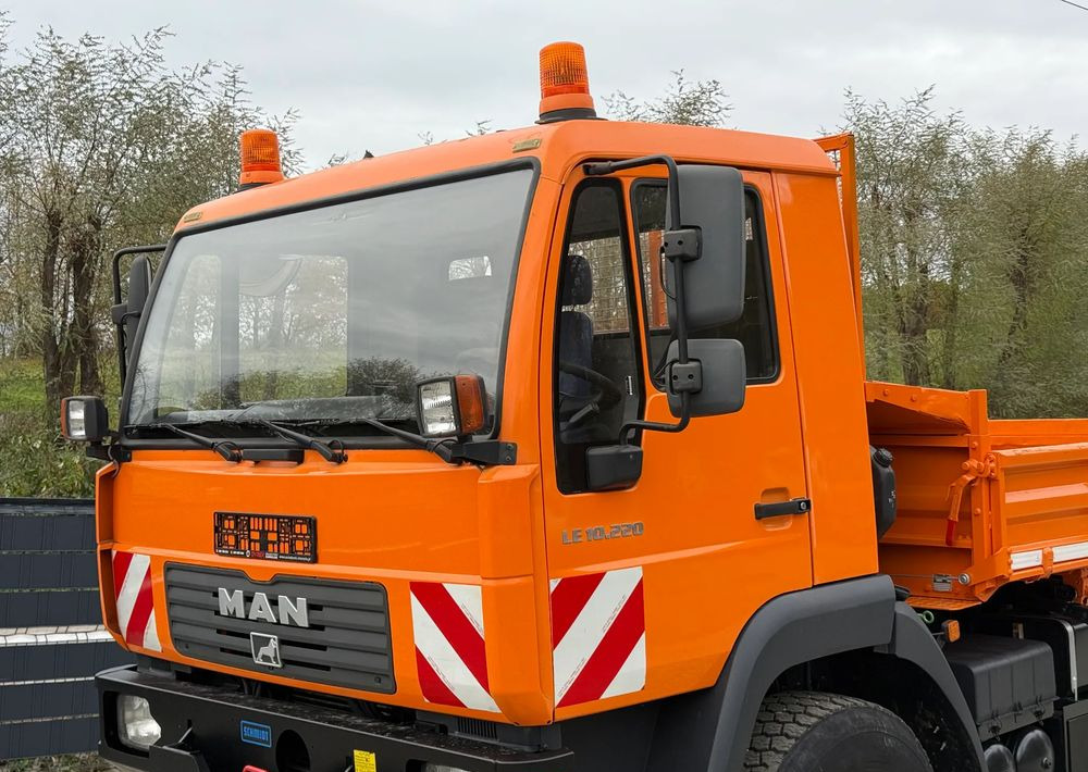 MAN * MAN 10-220 * Wywrotka Kiper Meiller * 4x4 * Zimowe Utrzymanie * Unimog * - Φορτηγό ανατρεπόμενο: φωτογραφία 5 MAN * MAN 10-220 * Wywrotka Kiper Meiller * 4x4 * Zimowe Utrzymanie * Unimog * - Φορτηγό ανατρεπόμενο: φωτογραφία 5
