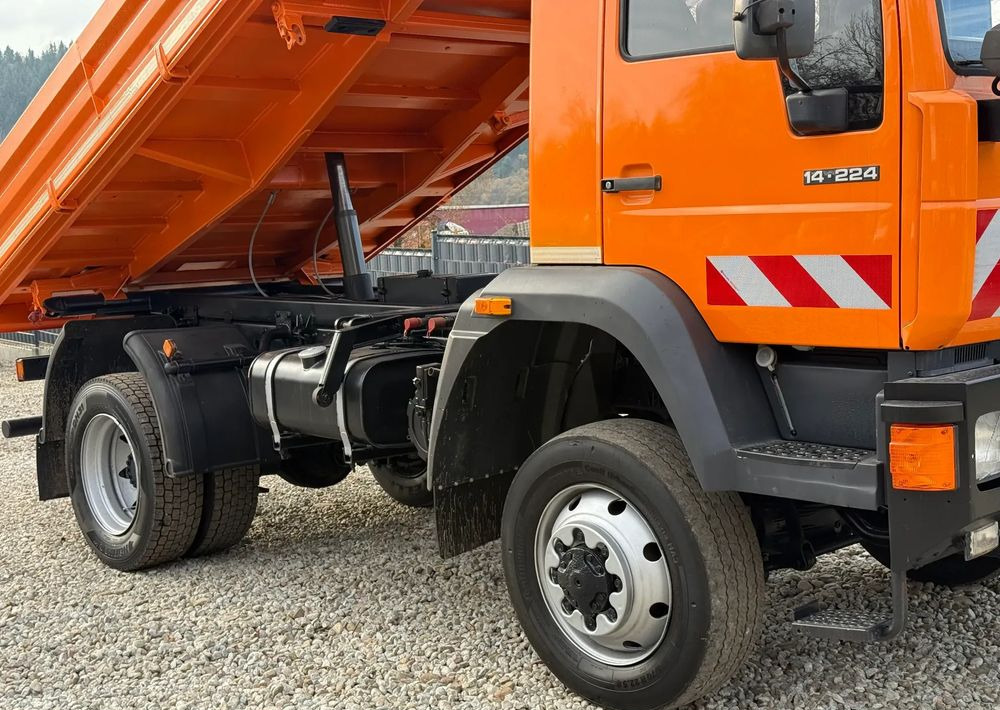 Φορτηγό ανατρεπόμενο MAN * MAN 14-220 * Kiper Wywrotka Meiller * 4x4 * Zimowe Utrzymanie * Unimog *: φωτογραφία 21