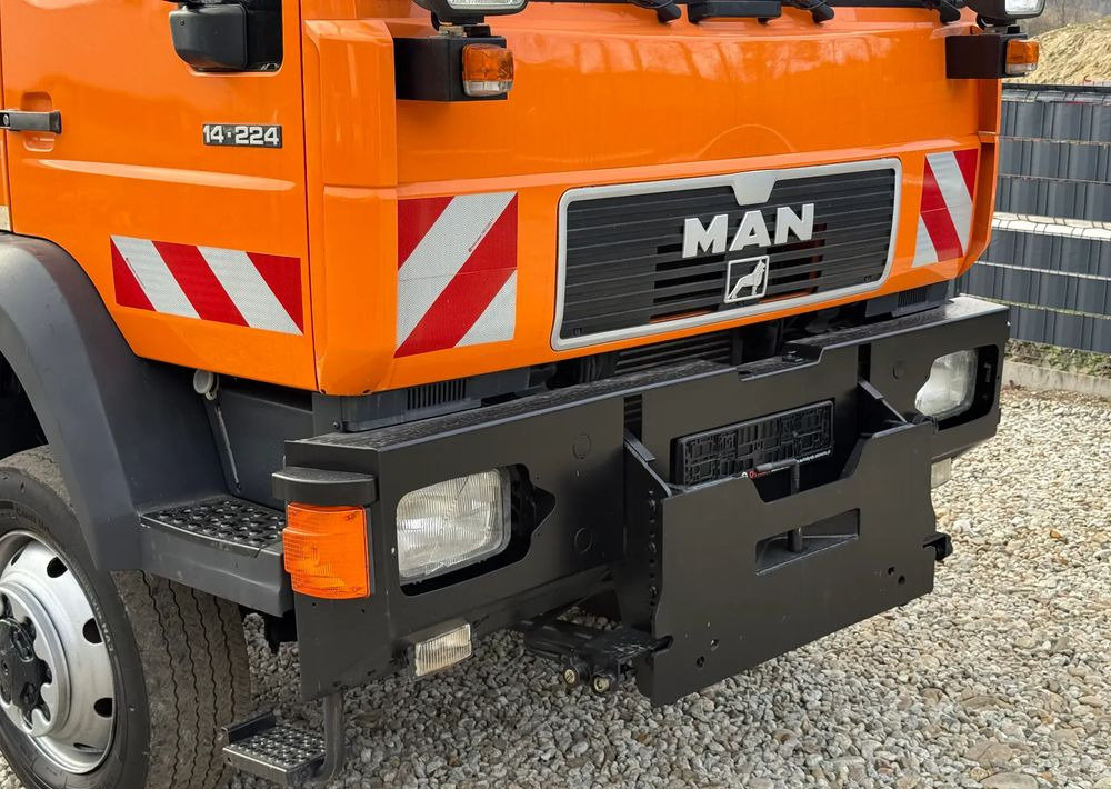 Φορτηγό ανατρεπόμενο MAN * MAN 14-220 * Kiper Wywrotka Meiller * 4x4 * Zimowe Utrzymanie * Unimog *: φωτογραφία 19