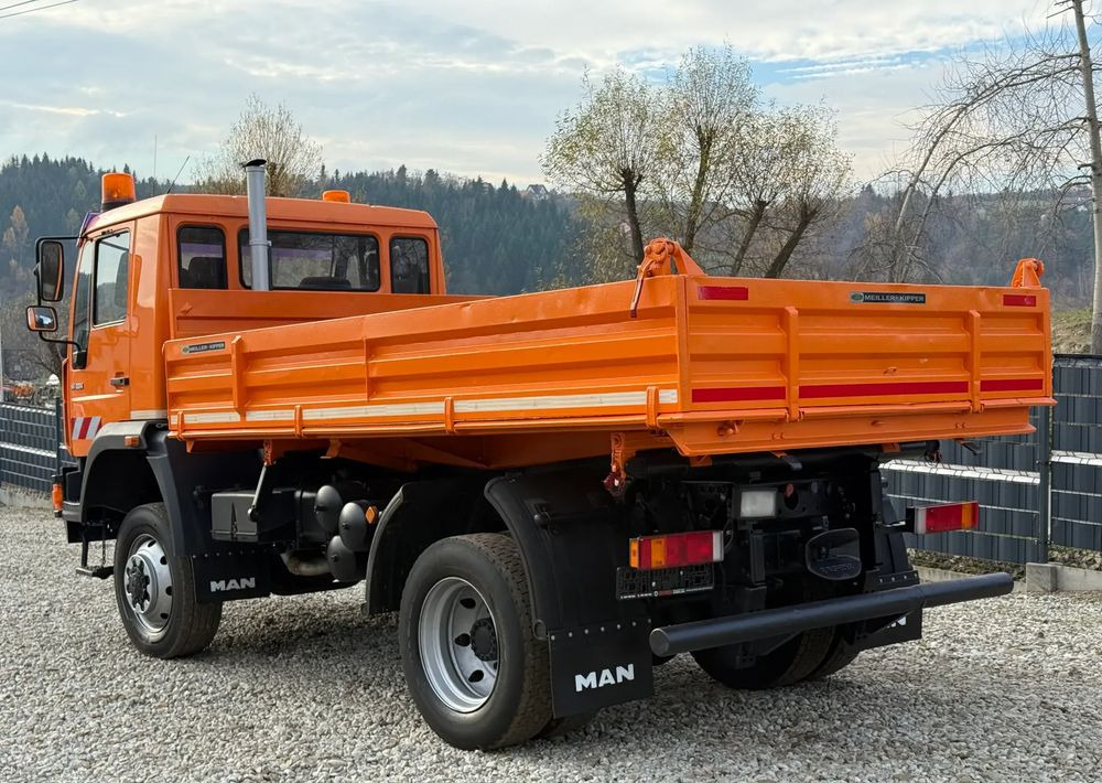 Φορτηγό ανατρεπόμενο MAN * MAN 14-220 * Kiper Wywrotka Meiller * 4x4 * Zimowe Utrzymanie * Unimog *: φωτογραφία 10