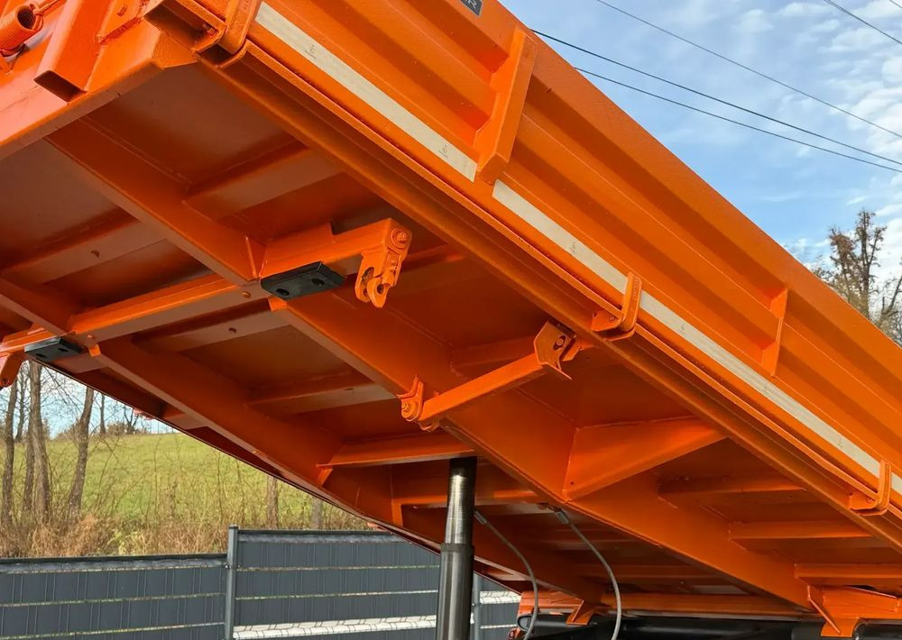 Φορτηγό ανατρεπόμενο MAN * MAN 14-220 * Kiper Wywrotka Meiller * 4x4 * Zimowe Utrzymanie * Unimog *: φωτογραφία 14