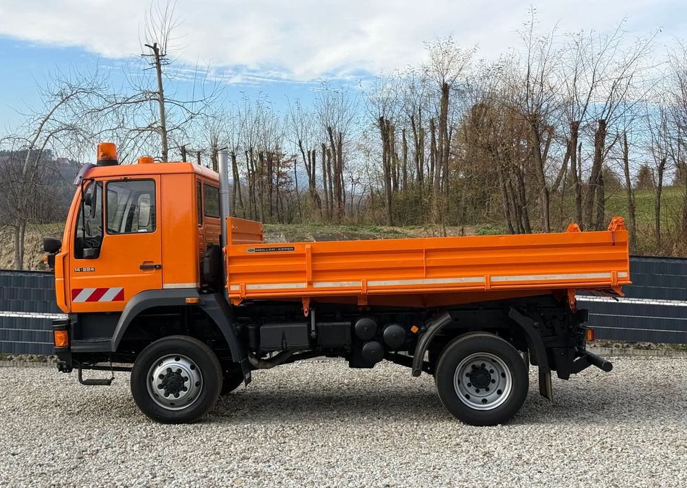 Φορτηγό ανατρεπόμενο MAN * MAN 14-220 * Kiper Wywrotka Meiller * 4x4 * Zimowe Utrzymanie * Unimog *: φωτογραφία 9