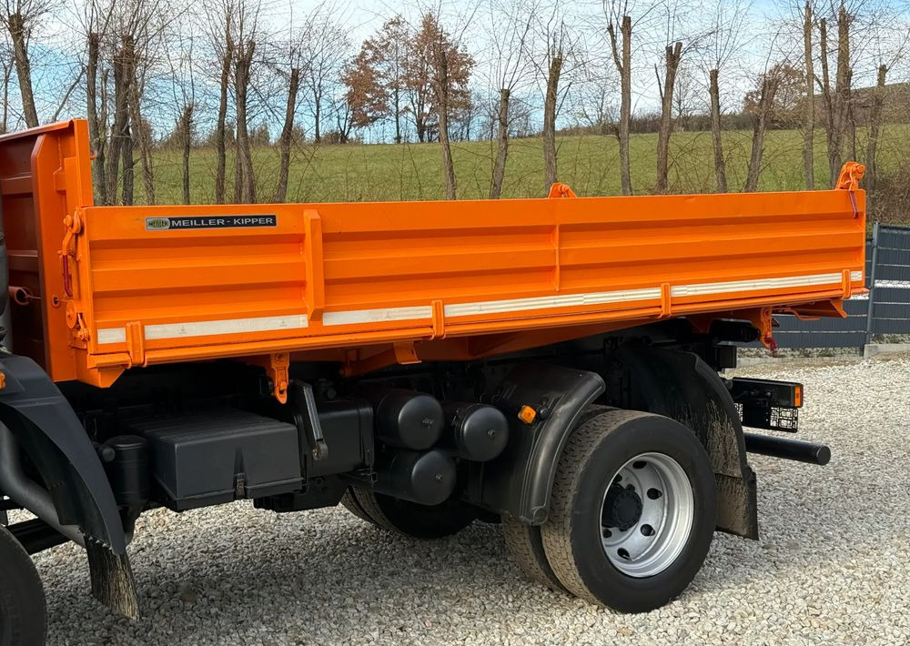 Φορτηγό ανατρεπόμενο MAN * MAN 14-220 * Kiper Wywrotka Meiller * 4x4 * Zimowe Utrzymanie * Unimog *: φωτογραφία 7