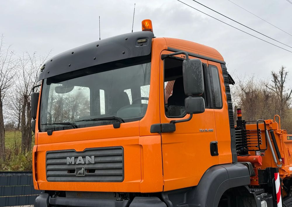 MAN * MAN 18 480 * KIPER WYWROTKA * 4x4 * HDS ATLAS 85* STAN BARDZO DOBRY * Sprowadzony - Φορτηγό ανατρεπόμενο: φωτογραφία 4 MAN * MAN 18 480 * KIPER WYWROTKA * 4x4 * HDS ATLAS 85* STAN BARDZO DOBRY * Sprowadzony - Φορτηγό ανατρεπόμενο: φωτογραφία 4