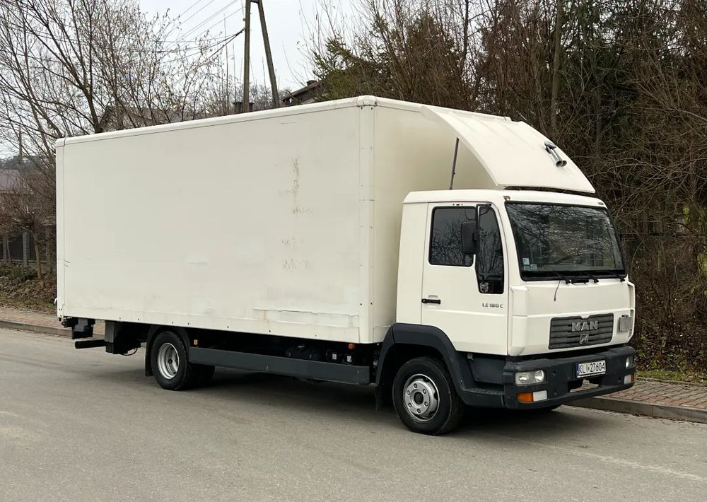 MAN MAN 8-180 KONTENER WINDA ZAŁADOWCZA - Φορτηγό κόφα: φωτογραφία 2 MAN MAN 8-180 KONTENER WINDA ZAŁADOWCZA - Φορτηγό κόφα: φωτογραφία 2