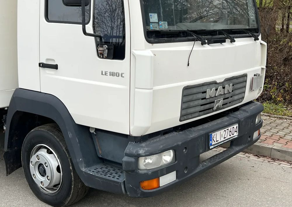 MAN MAN 8-180 KONTENER WINDA ZAŁADOWCZA - Φορτηγό κόφα: φωτογραφία 3 MAN MAN 8-180 KONTENER WINDA ZAŁADOWCZA - Φορτηγό κόφα: φωτογραφία 3