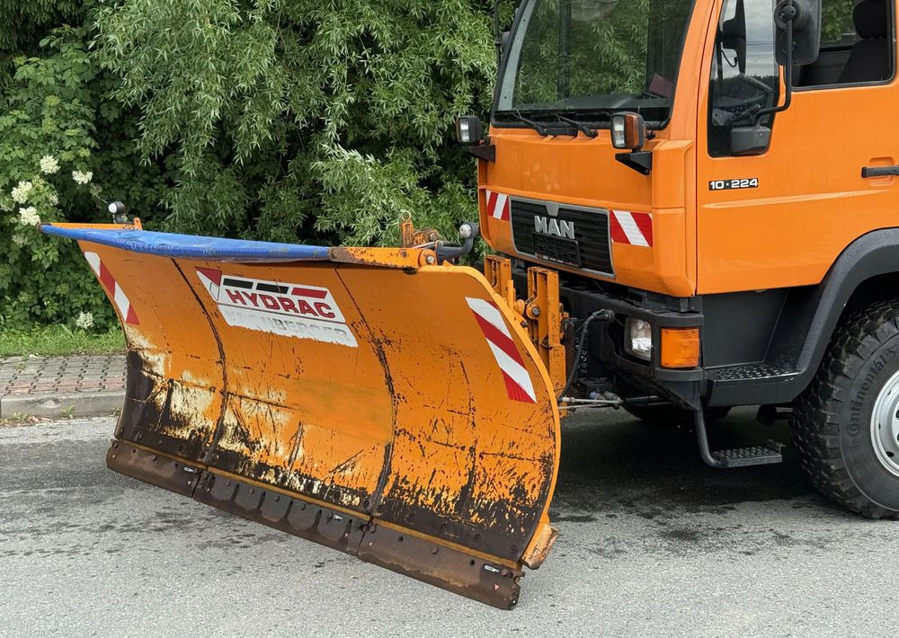 MAN * MAN LE 10.220 *Kiper Wywrotka * 4x4 * Pług Piaskarka * Zimowe Utrzymanie * Sprowadzony * HDS MKG * - Φορτηγό ανατρεπόμενο: φωτογραφία 5 MAN * MAN LE 10.220 *Kiper Wywrotka * 4x4 * Pług Piaskarka * Zimowe Utrzymanie * Sprowadzony * HDS MKG * - Φορτηγό ανατρεπόμενο: φωτογραφία 5