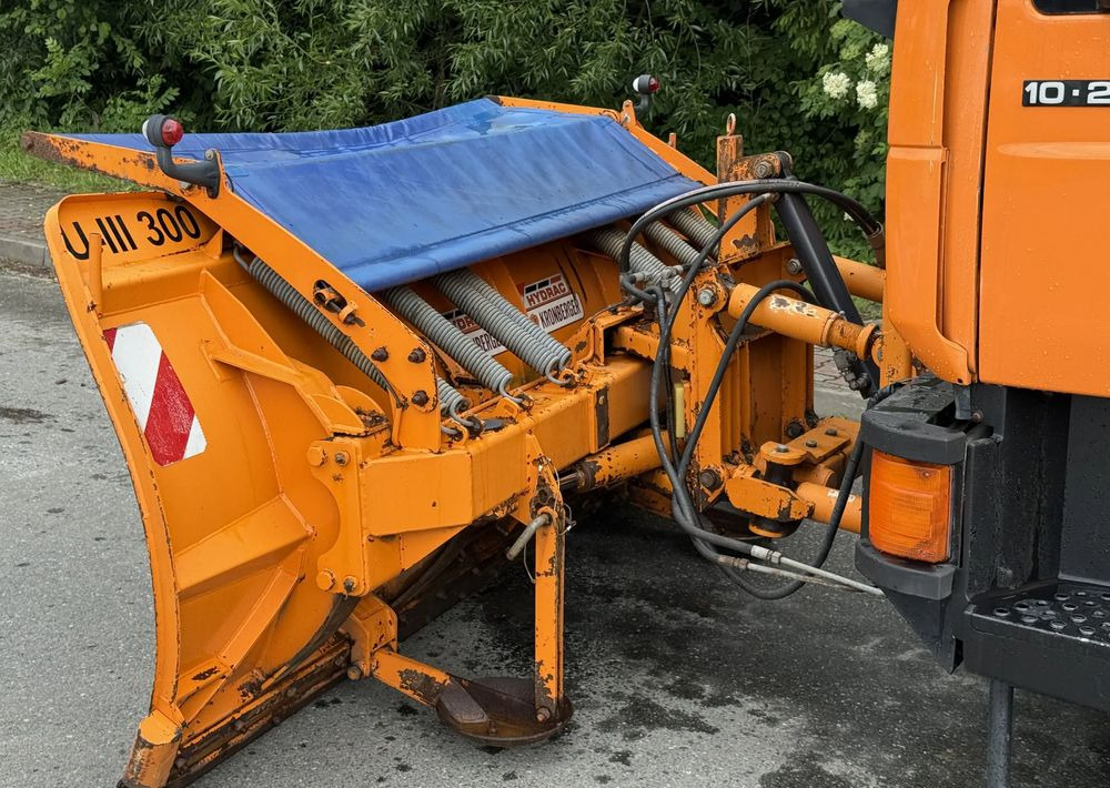 MAN * MAN LE 10.220 *Kiper Wywrotka * 4x4 * Pług Piaskarka * Zimowe Utrzymanie * Sprowadzony * HDS MKG * - Φορτηγό ανατρεπόμενο: φωτογραφία 4 MAN * MAN LE 10.220 *Kiper Wywrotka * 4x4 * Pług Piaskarka * Zimowe Utrzymanie * Sprowadzony * HDS MKG * - Φορτηγό ανατρεπόμενο: φωτογραφία 4