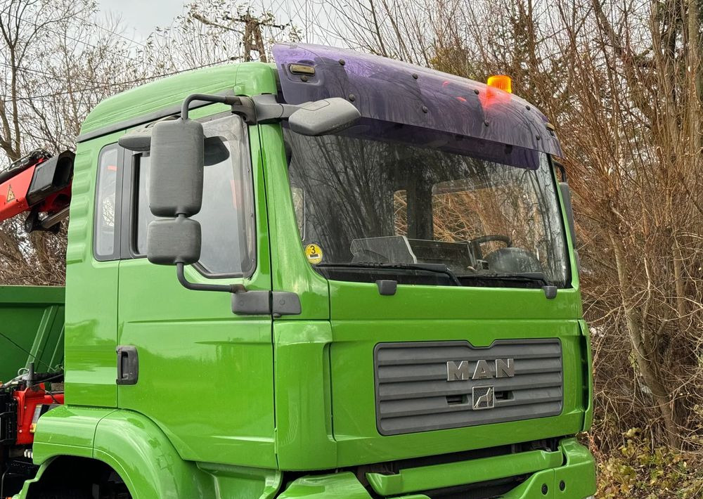 MAN * MAN TGA 18-360 * Kiper Wywrotka * 4x2 * Kran Palfinger PK 9501 Sprowadzony - Φορτηγό ανατρεπόμενο: φωτογραφία 4 MAN * MAN TGA 18-360 * Kiper Wywrotka * 4x2 * Kran Palfinger PK 9501 Sprowadzony - Φορτηγό ανατρεπόμενο: φωτογραφία 4