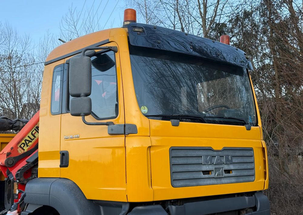 MAN * MAN TGA 18-410 * KIPER WYWROTKA * 4x4 * HDS Palfinger PK16500* Sprowadzony* Bardzo Dobry Stan * - Φορτηγό ανατρεπόμενο: φωτογραφία 4 MAN * MAN TGA 18-410 * KIPER WYWROTKA * 4x4 * HDS Palfinger PK16500* Sprowadzony* Bardzo Dobry Stan * - Φορτηγό ανατρεπόμενο: φωτογραφία 4