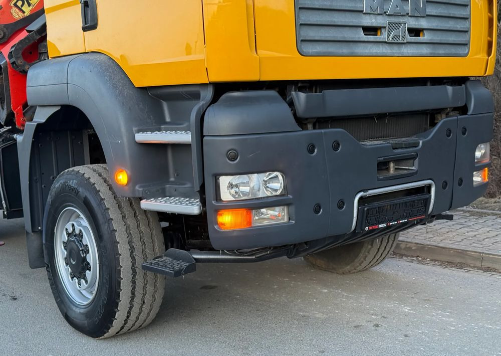 MAN * MAN TGA 18-410 * KIPER WYWROTKA * 4x4 * HDS Palfinger PK16500* Sprowadzony* Bardzo Dobry Stan * - Φορτηγό ανατρεπόμενο: φωτογραφία 3 MAN * MAN TGA 18-410 * KIPER WYWROTKA * 4x4 * HDS Palfinger PK16500* Sprowadzony* Bardzo Dobry Stan * - Φορτηγό ανατρεπόμενο: φωτογραφία 3