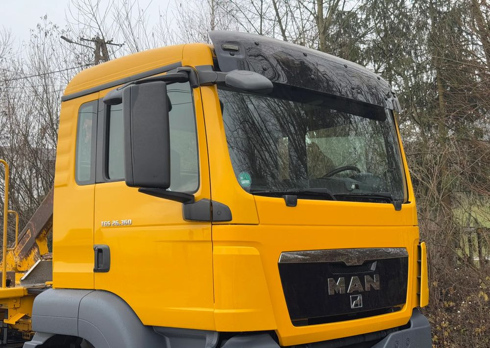 MAN * Sprowadzony * MAN TGS * 6x4 * Bramowiec * Bardzo Dobry Stan * Meiller Kiper * - Φορτηγό καδοφόρος φορτωτής: φωτογραφία 4 MAN * Sprowadzony * MAN TGS * 6x4 * Bramowiec * Bardzo Dobry Stan * Meiller Kiper * - Φορτηγό καδοφόρος φορτωτής: φωτογραφία 4