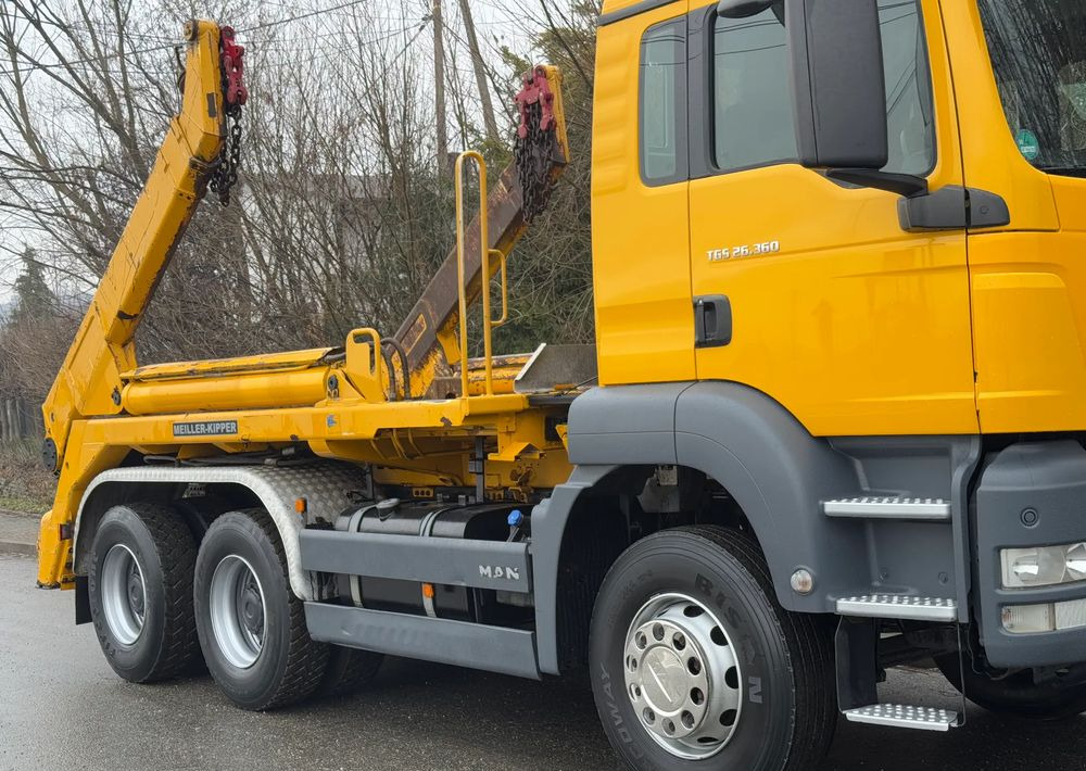 MAN * Sprowadzony * MAN TGS * 6x4 * Bramowiec * Bardzo Dobry Stan * Meiller Kiper * - Φορτηγό καδοφόρος φορτωτής: φωτογραφία 5 MAN * Sprowadzony * MAN TGS * 6x4 * Bramowiec * Bardzo Dobry Stan * Meiller Kiper * - Φορτηγό καδοφόρος φορτωτής: φωτογραφία 5