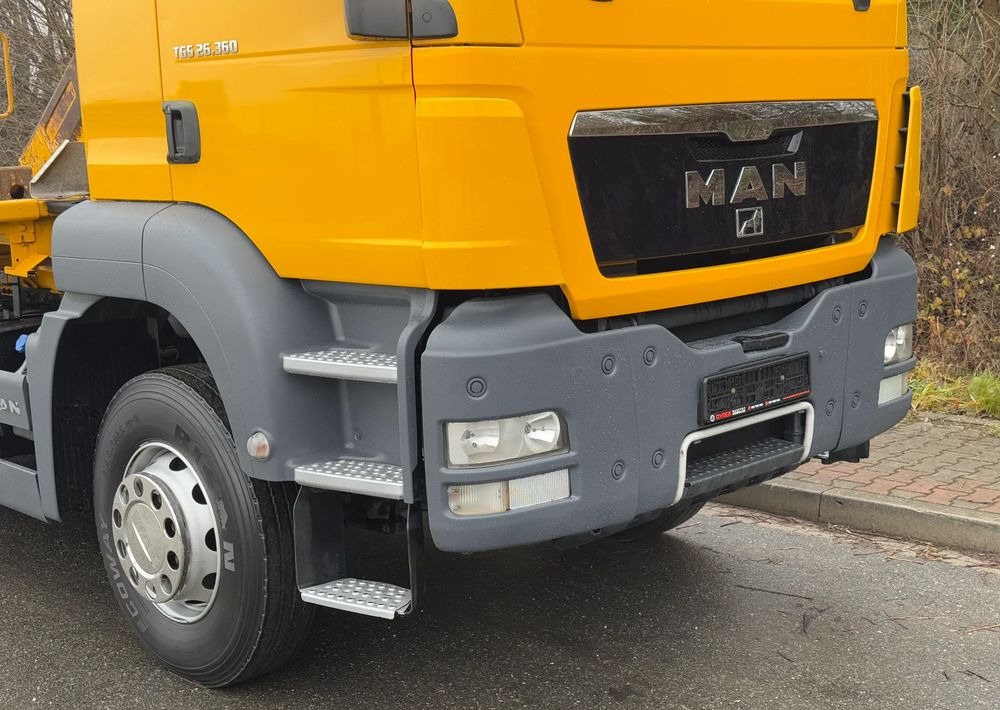 MAN * Sprowadzony * MAN TGS * 6x4 * Bramowiec * Bardzo Dobry Stan * Meiller Kiper * - Φορτηγό καδοφόρος φορτωτής: φωτογραφία 3 MAN * Sprowadzony * MAN TGS * 6x4 * Bramowiec * Bardzo Dobry Stan * Meiller Kiper * - Φορτηγό καδοφόρος φορτωτής: φωτογραφία 3