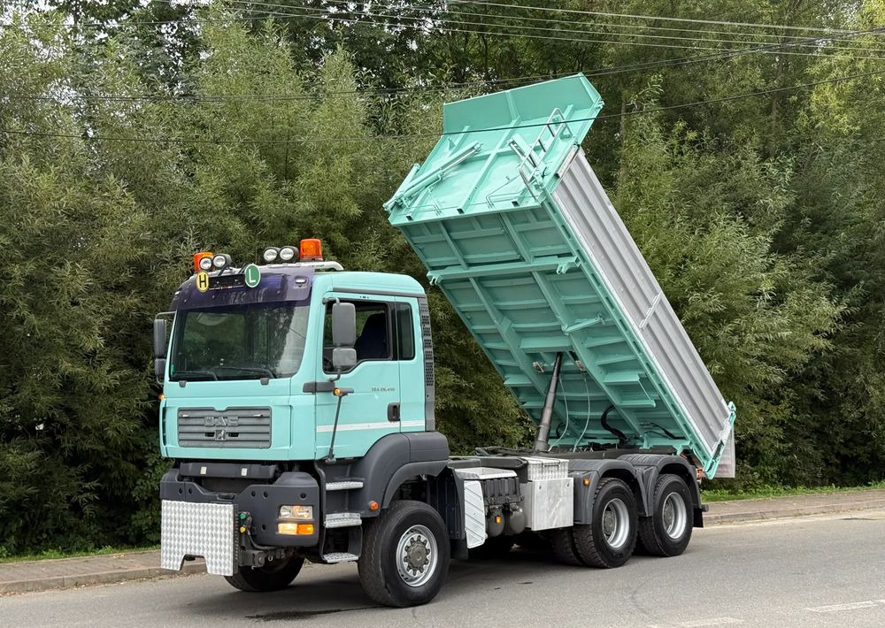 MAN * TGA 26.410 MAN * Kiper / Wywrotka * 6x6 * Sprowadzona * Bordmatik x2 * Bardzo Dobry Stan - Φορτηγό ανατρεπόμενο: φωτογραφία 1 MAN * TGA 26.410 MAN * Kiper / Wywrotka * 6x6 * Sprowadzona * Bordmatik x2 * Bardzo Dobry Stan - Φορτηγό ανατρεπόμενο: φωτογραφία 1