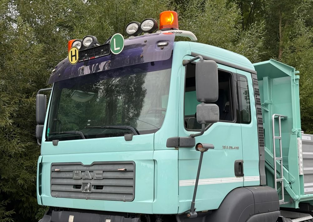 MAN * TGA 26.410 MAN * Kiper / Wywrotka * 6x6 * Sprowadzona * Bordmatik x2 * Bardzo Dobry Stan - Φορτηγό ανατρεπόμενο: φωτογραφία 5 MAN * TGA 26.410 MAN * Kiper / Wywrotka * 6x6 * Sprowadzona * Bordmatik x2 * Bardzo Dobry Stan - Φορτηγό ανατρεπόμενο: φωτογραφία 5